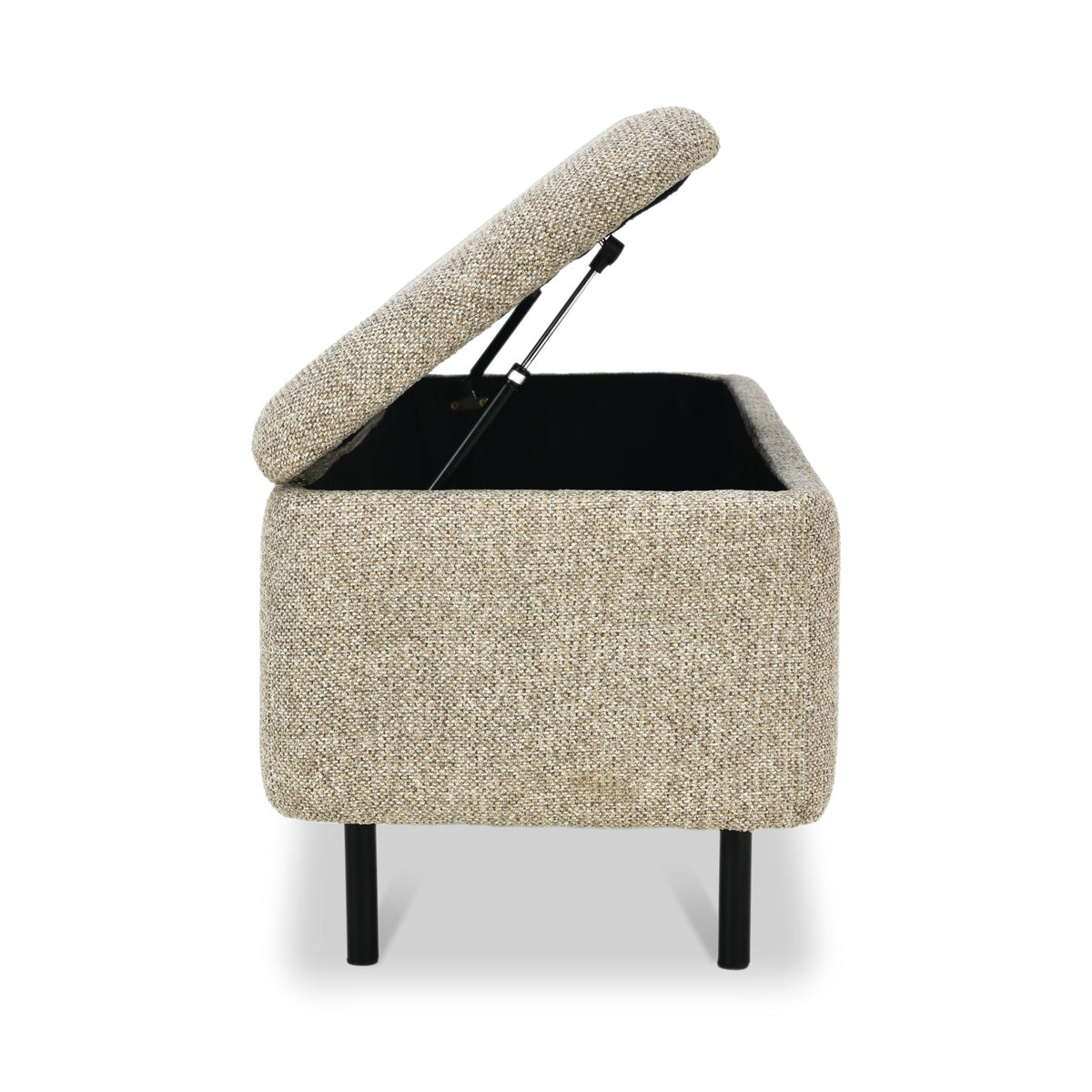Else Buttoned Storage Ottoman