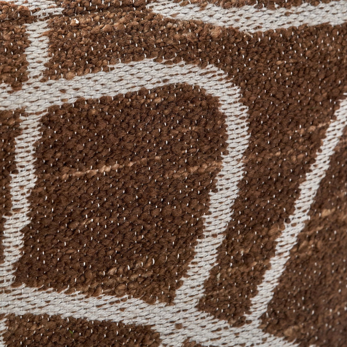 Tabria Indoor & Outdoor Abstract Design Pouffe