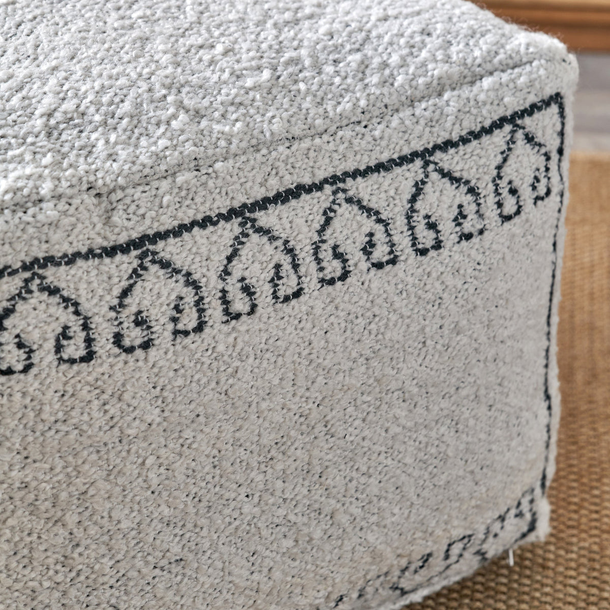 Thanos Indoor & Outdoor Pouffe