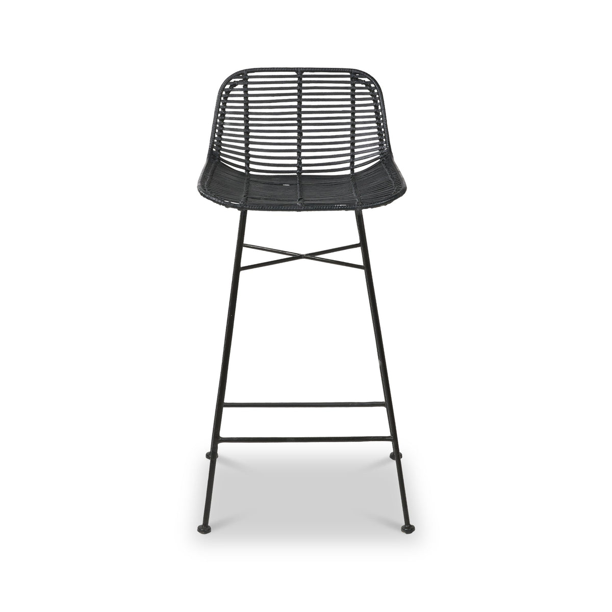 Rattan Core Bar Stool