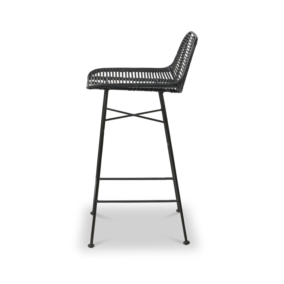 Rattan Core Bar Stool