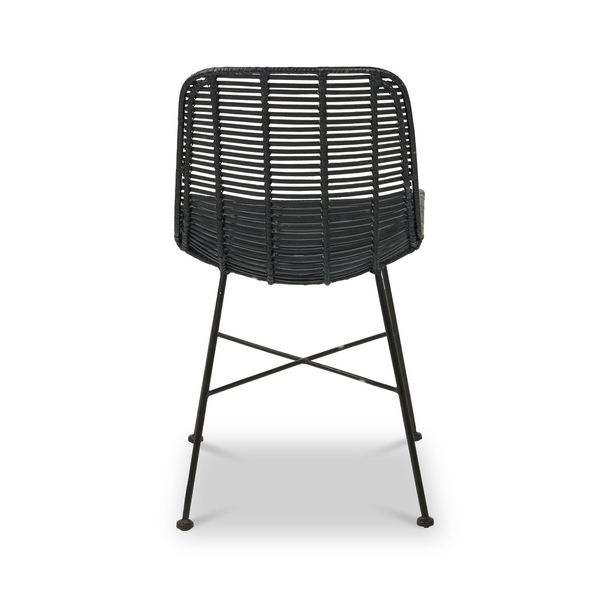 Rattan Core Dining Chair