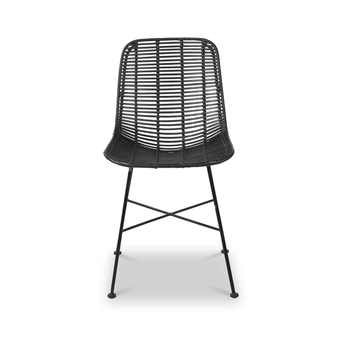 Rattan Core Dining Chair