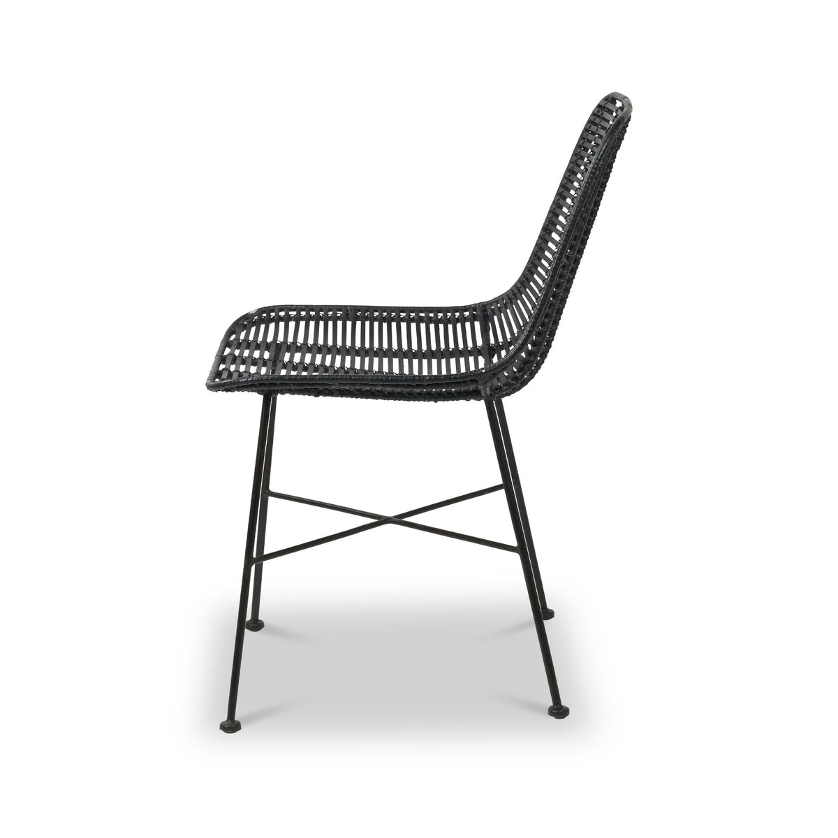Rattan Core Dining Chair