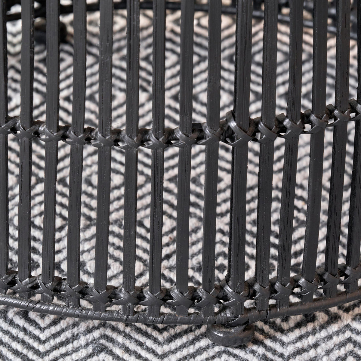 Rattan Core Stool