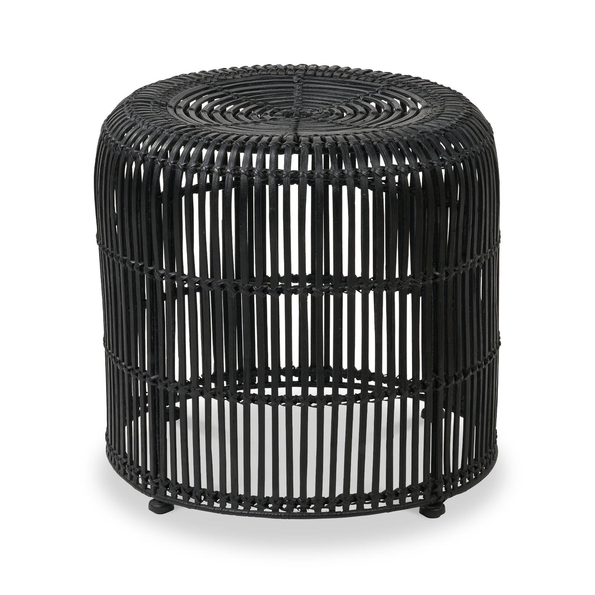 Rattan Core Stool