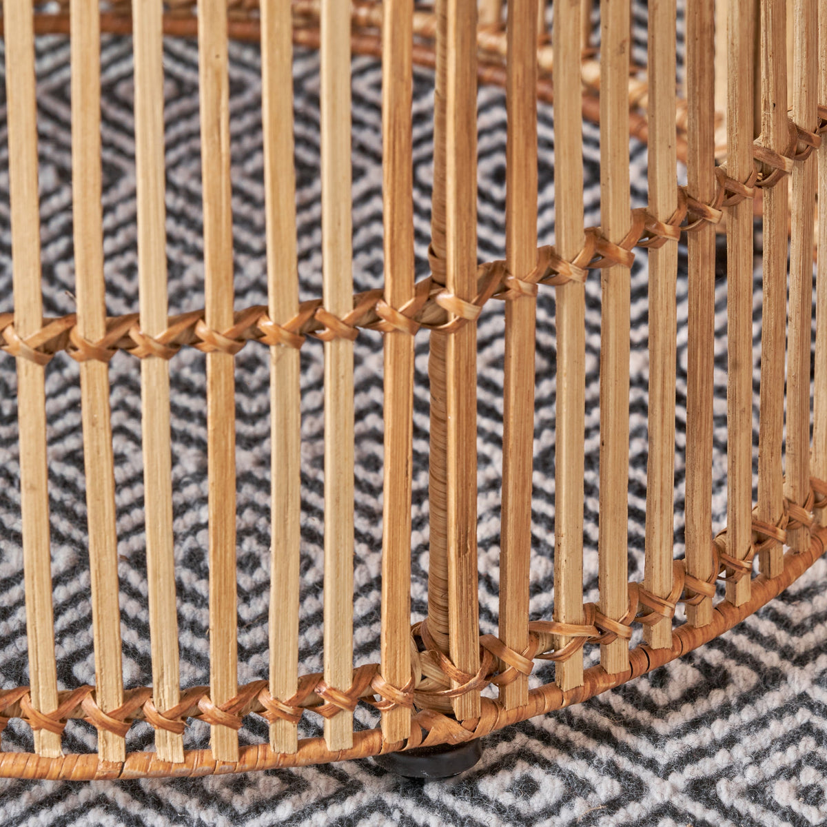 Rattan Core Stool