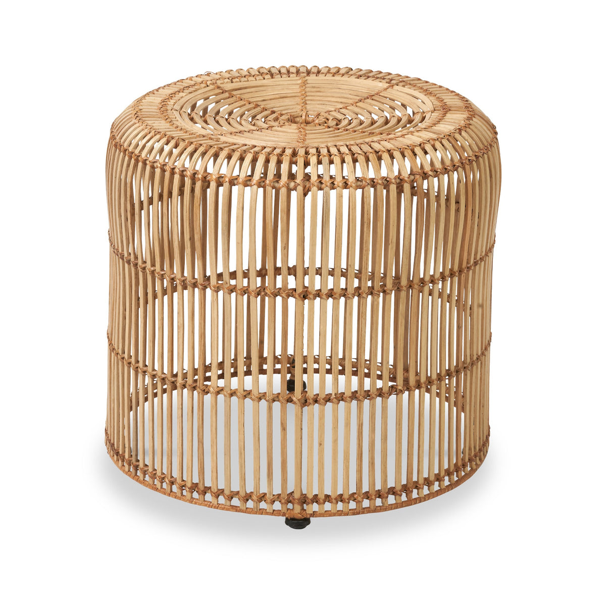 Rattan Core Stool