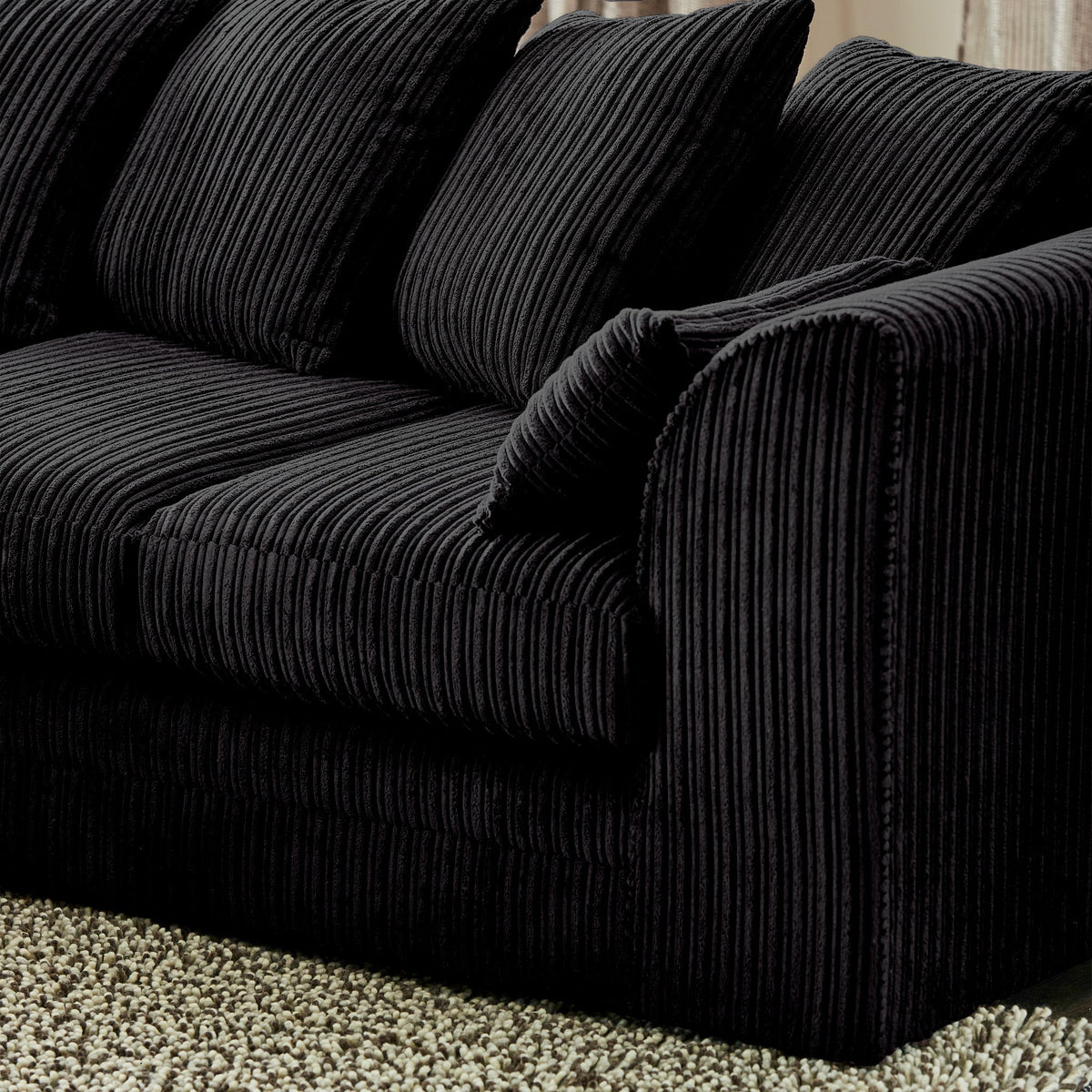 Bletchley Jumbo Cord 2 Seater Sofa