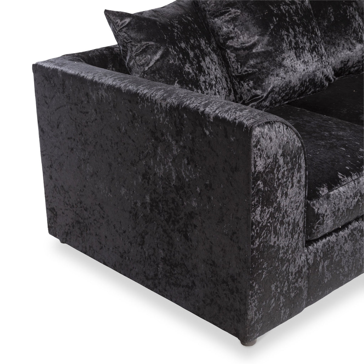 Tamara Crushed Velvet 2 Seater Sofa