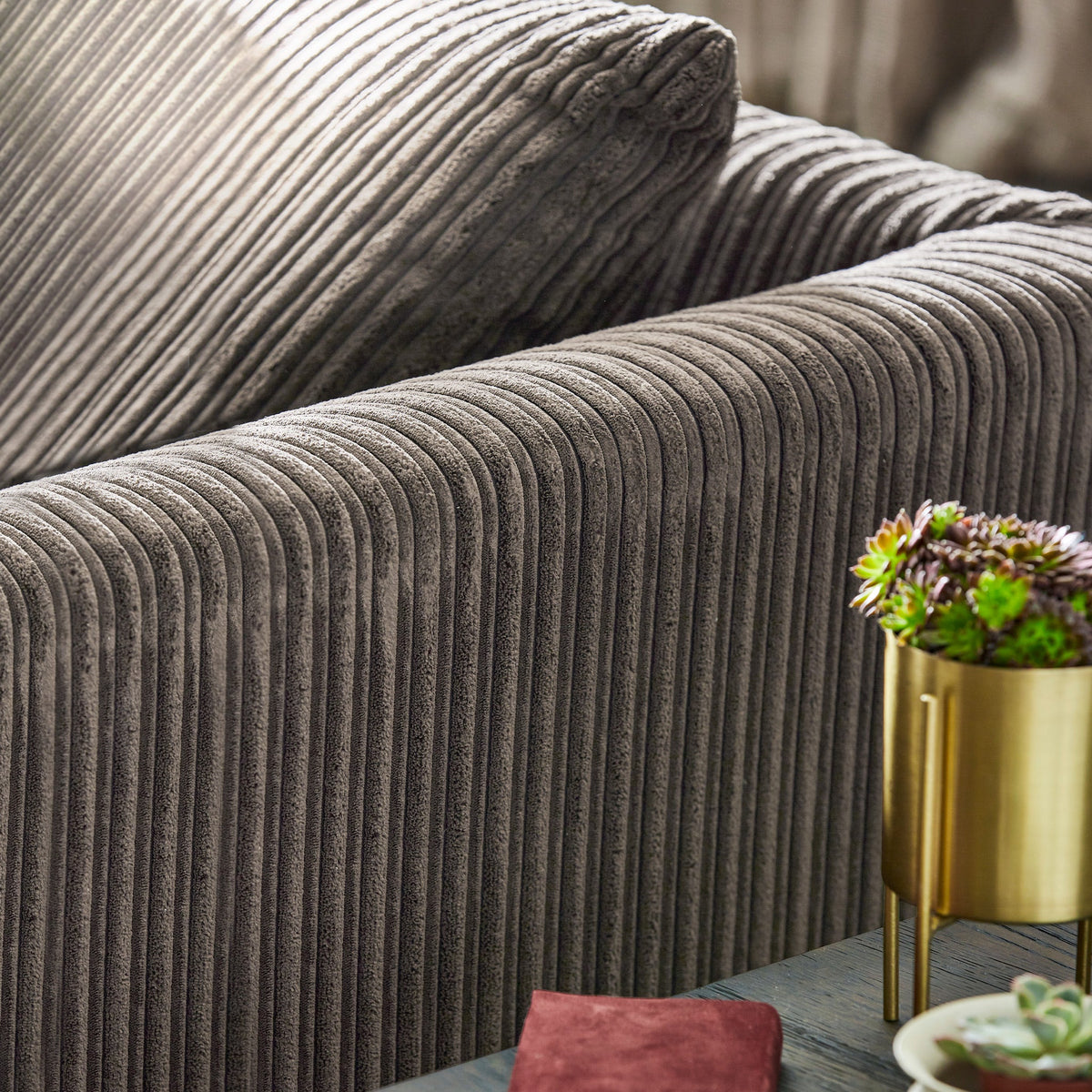 Bletchley Jumbo Cord 2 Seater Sofa