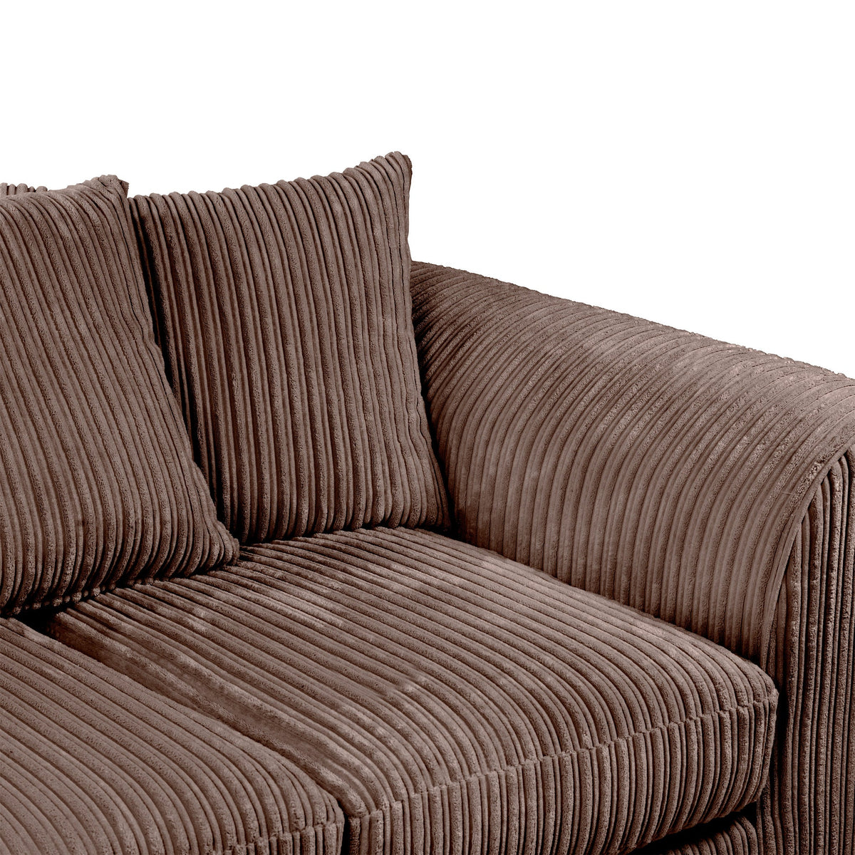 Bletchley Jumbo Cord 2 Seater Sofa