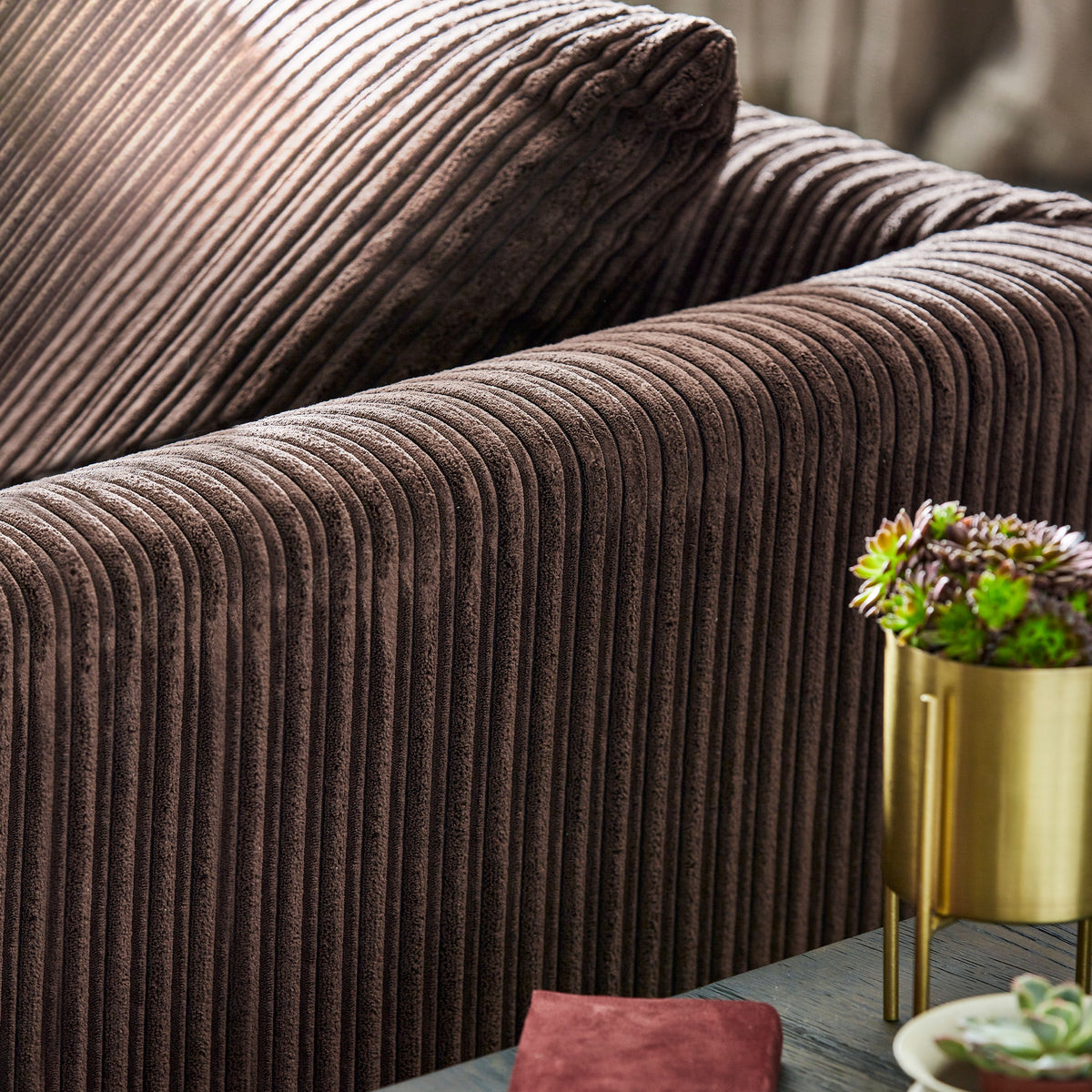 Bletchley Jumbo Cord 2 Seater Sofa