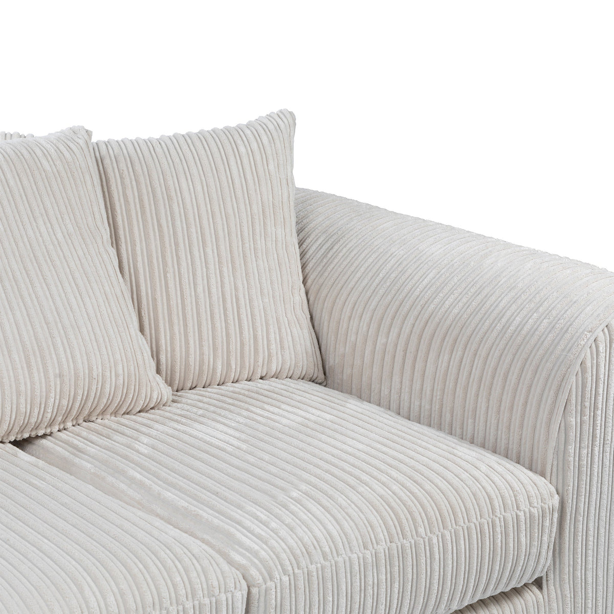 Bletchley Jumbo Cord 2 Seater Sofa