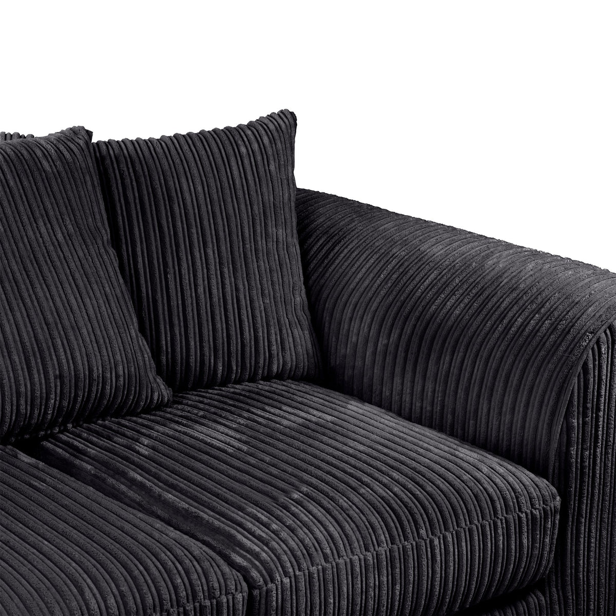 Bletchley Jumbo Cord 3 Seater Sofa