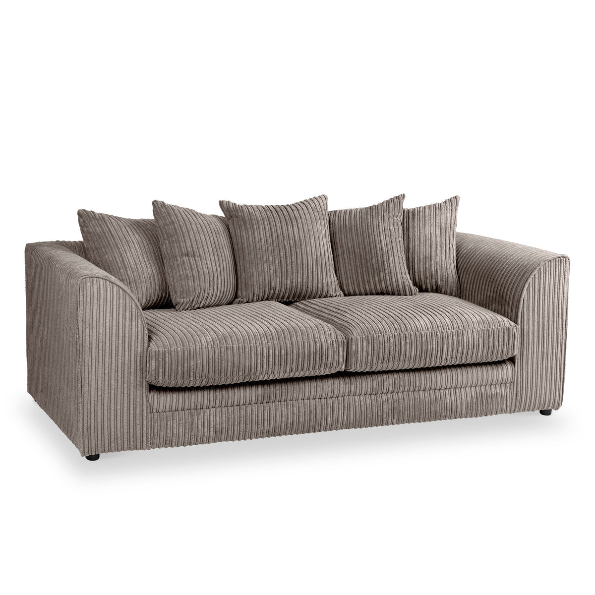 Bletchley Jumbo Cord 3 Seater Sofa