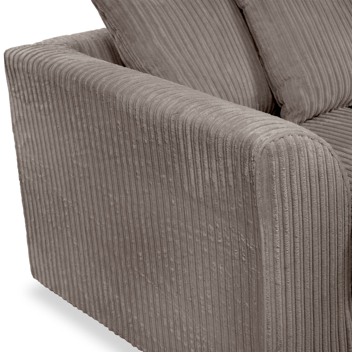 Bletchley Jumbo Cord 3 Seater Sofa
