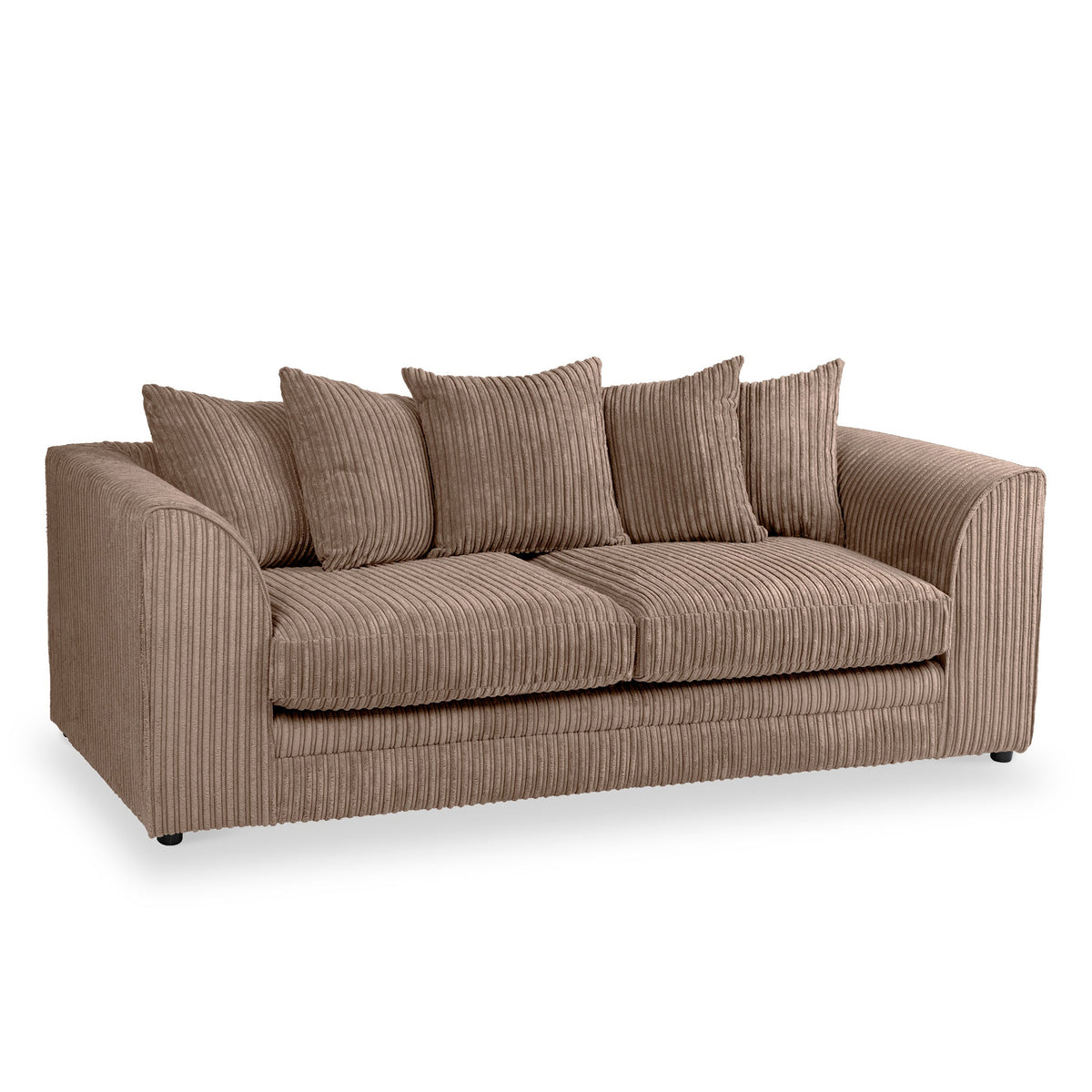 Bletchley Jumbo Cord 3 Seater Sofa