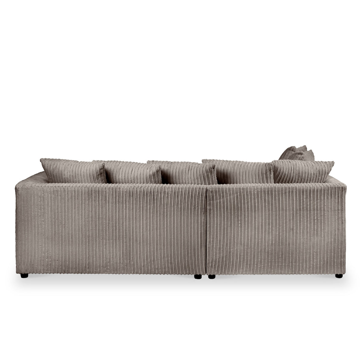 Bletchley Jumbo Cord Chaise Sofa