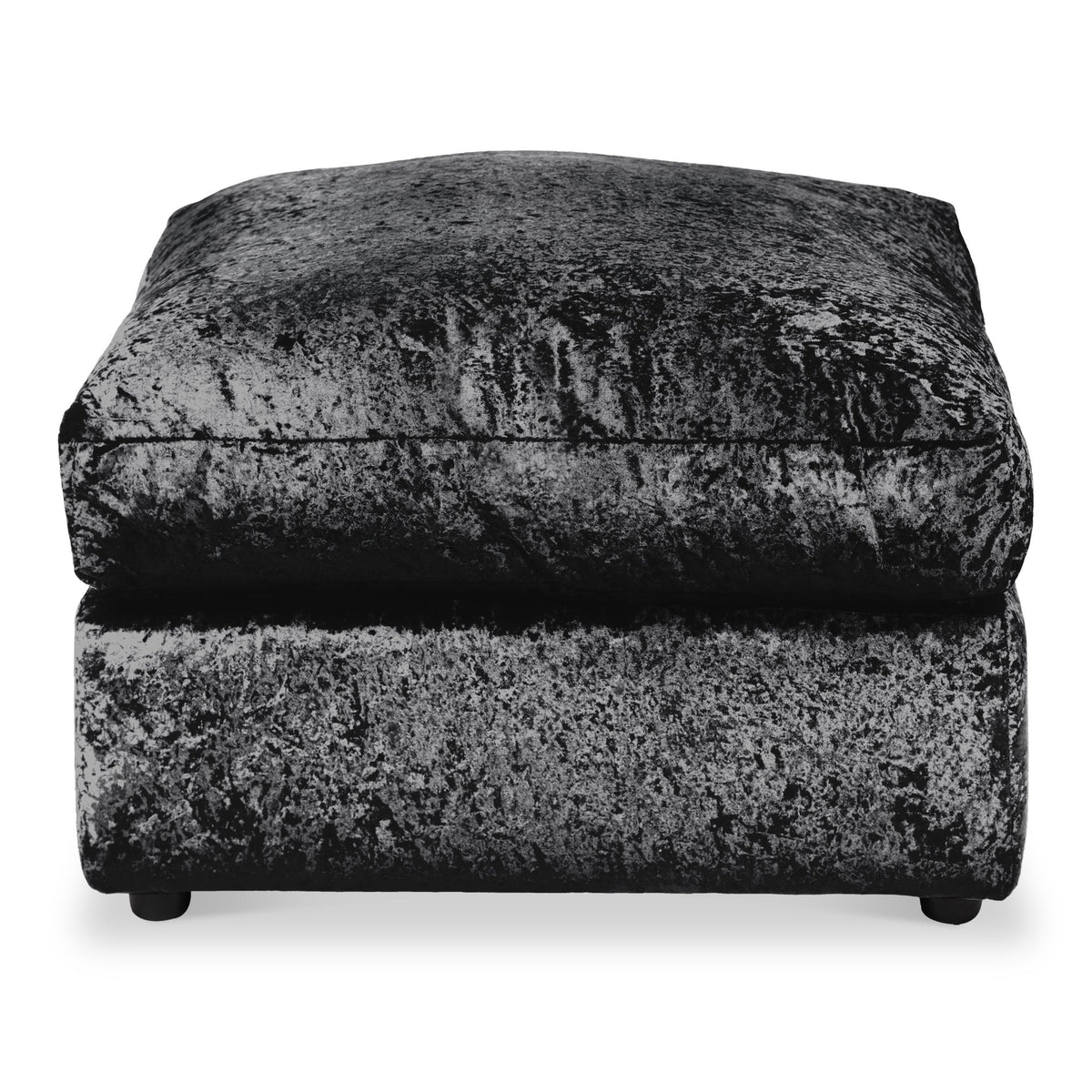 Tamara Crushed Velvet Footstool