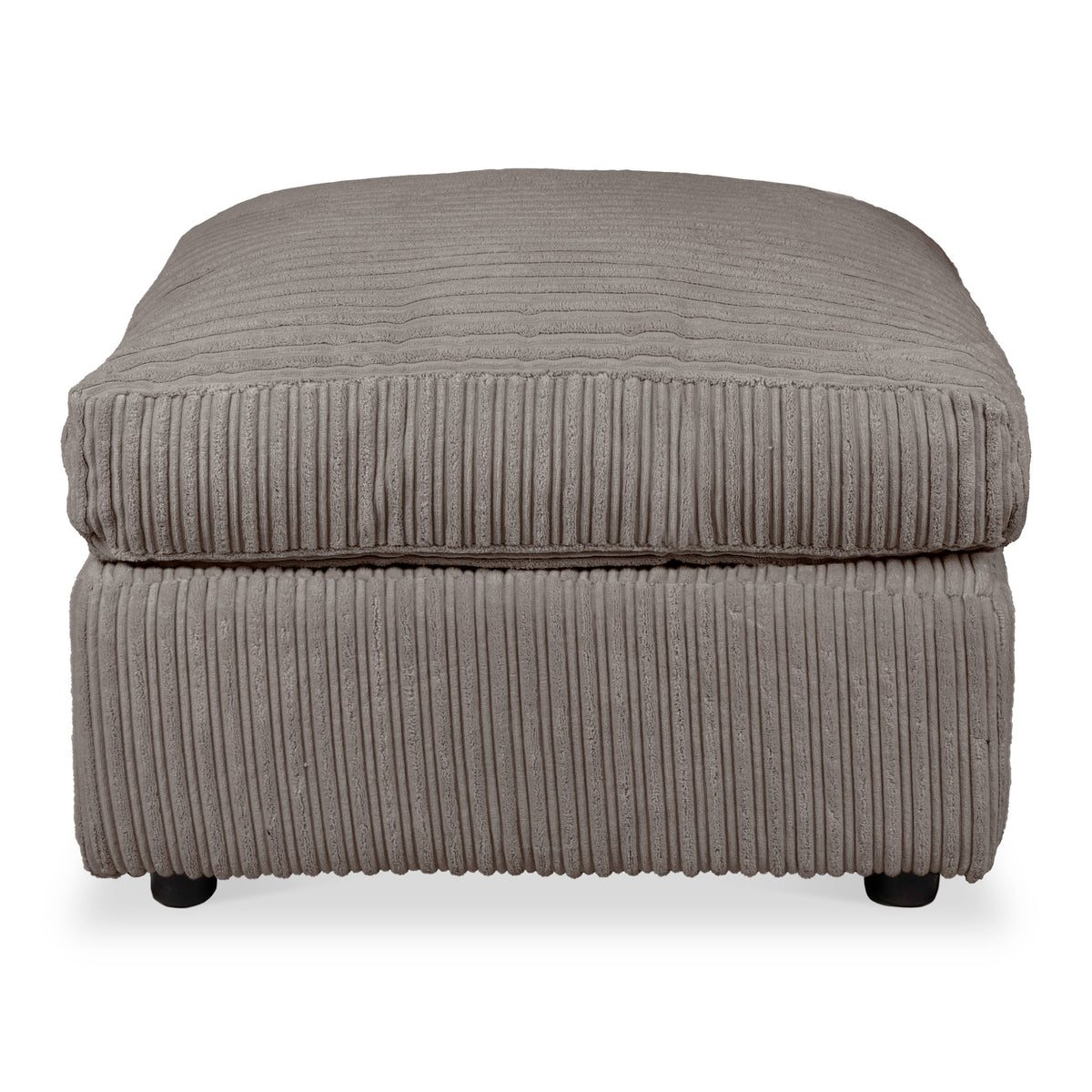 Bletchley Jumbo Cord Footstool