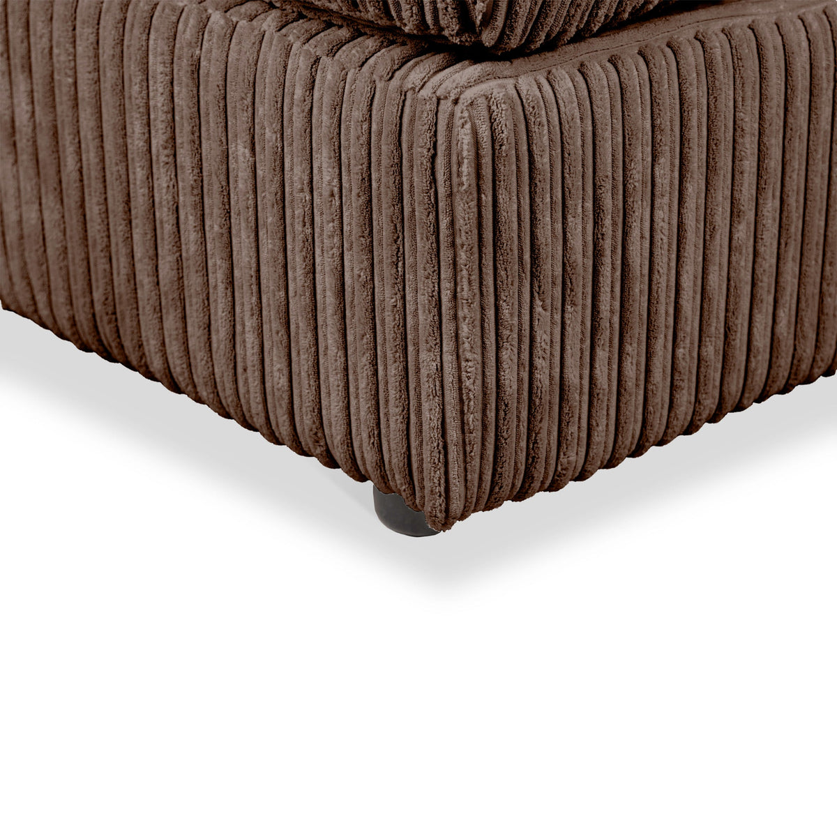 Bletchley Jumbo Cord Footstool
