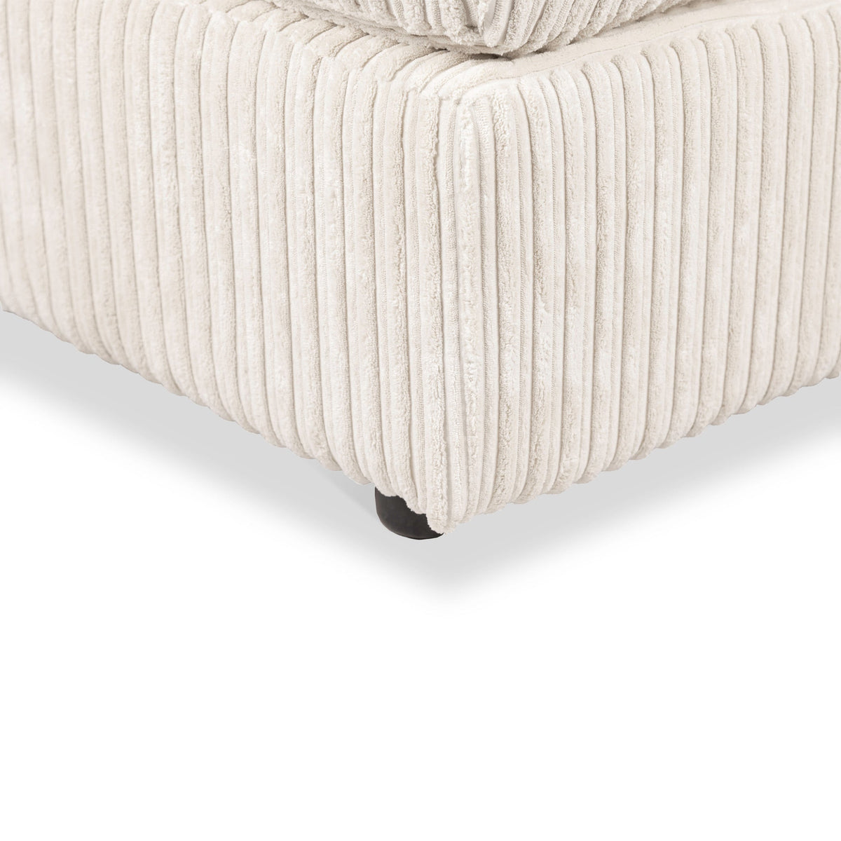 Bletchley Jumbo Cord Footstool
