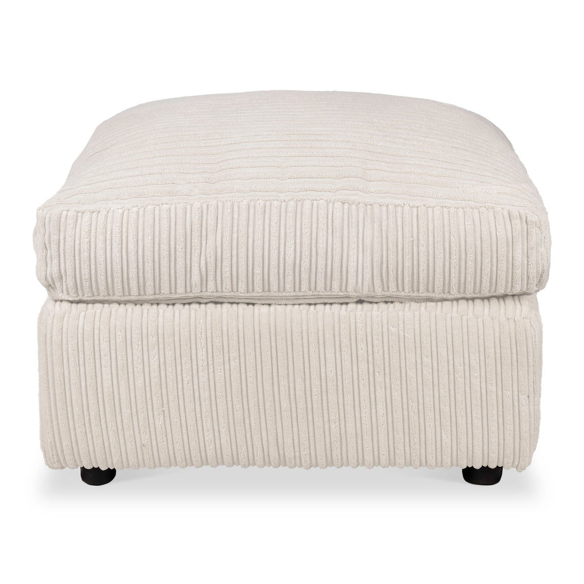 Bletchley Jumbo Cord Footstool