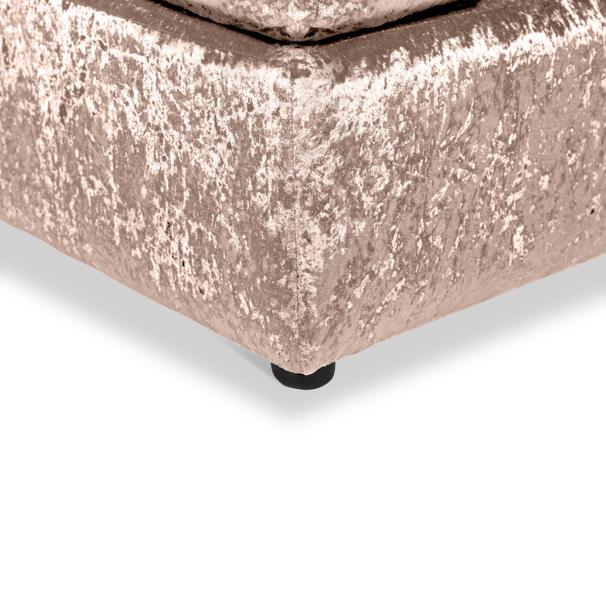 Tamara Crushed Velvet Footstool