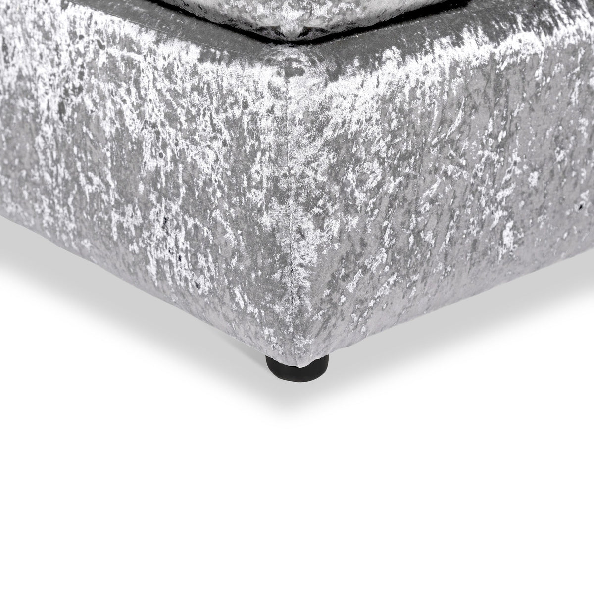 Tamara Crushed Velvet Footstool