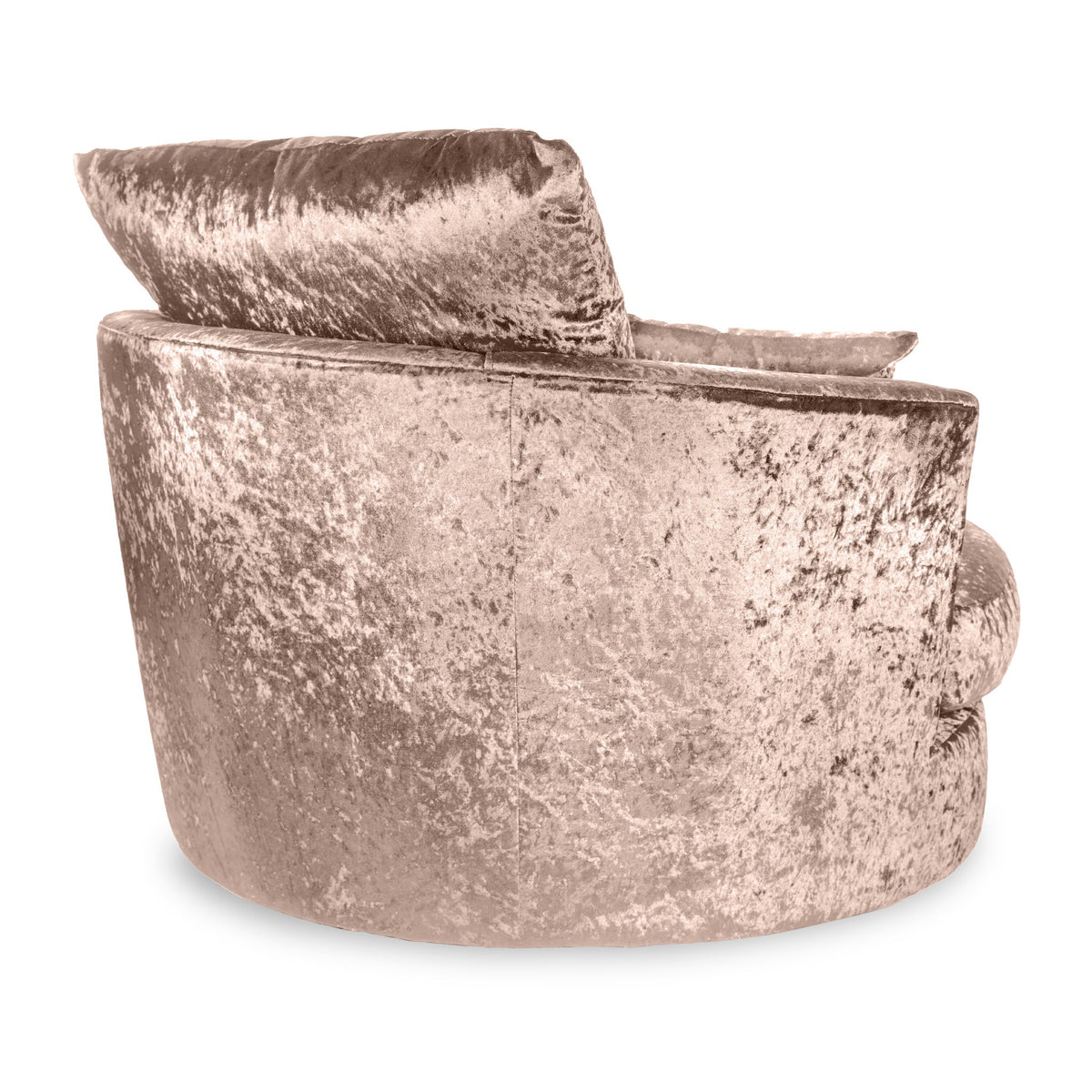 Tamara Crushed Velvet Swivel Chair