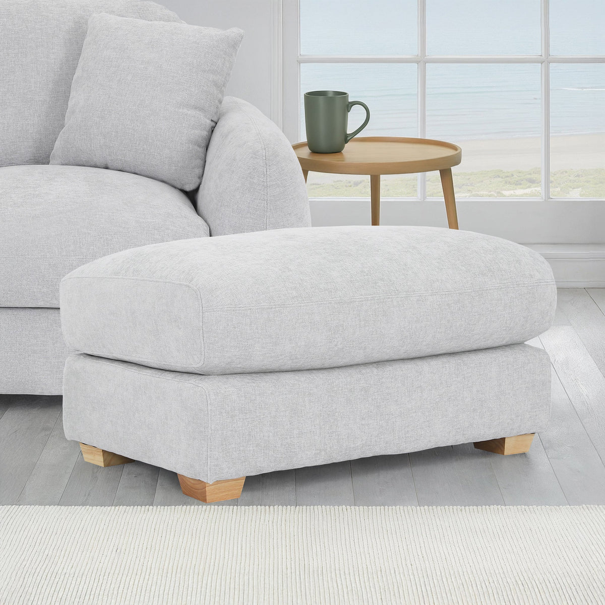 Cloud Footstool