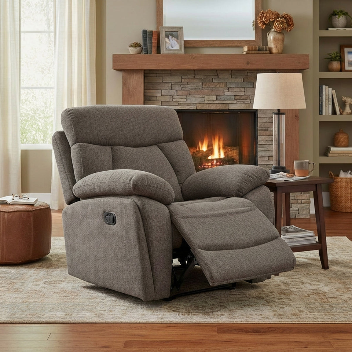 Yarbury Manual Recliner Armchair