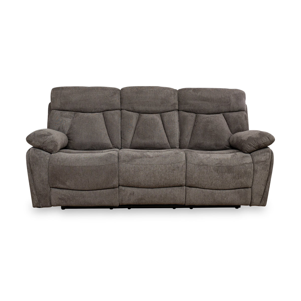 Yarbury 3 Seater Manual Recliner