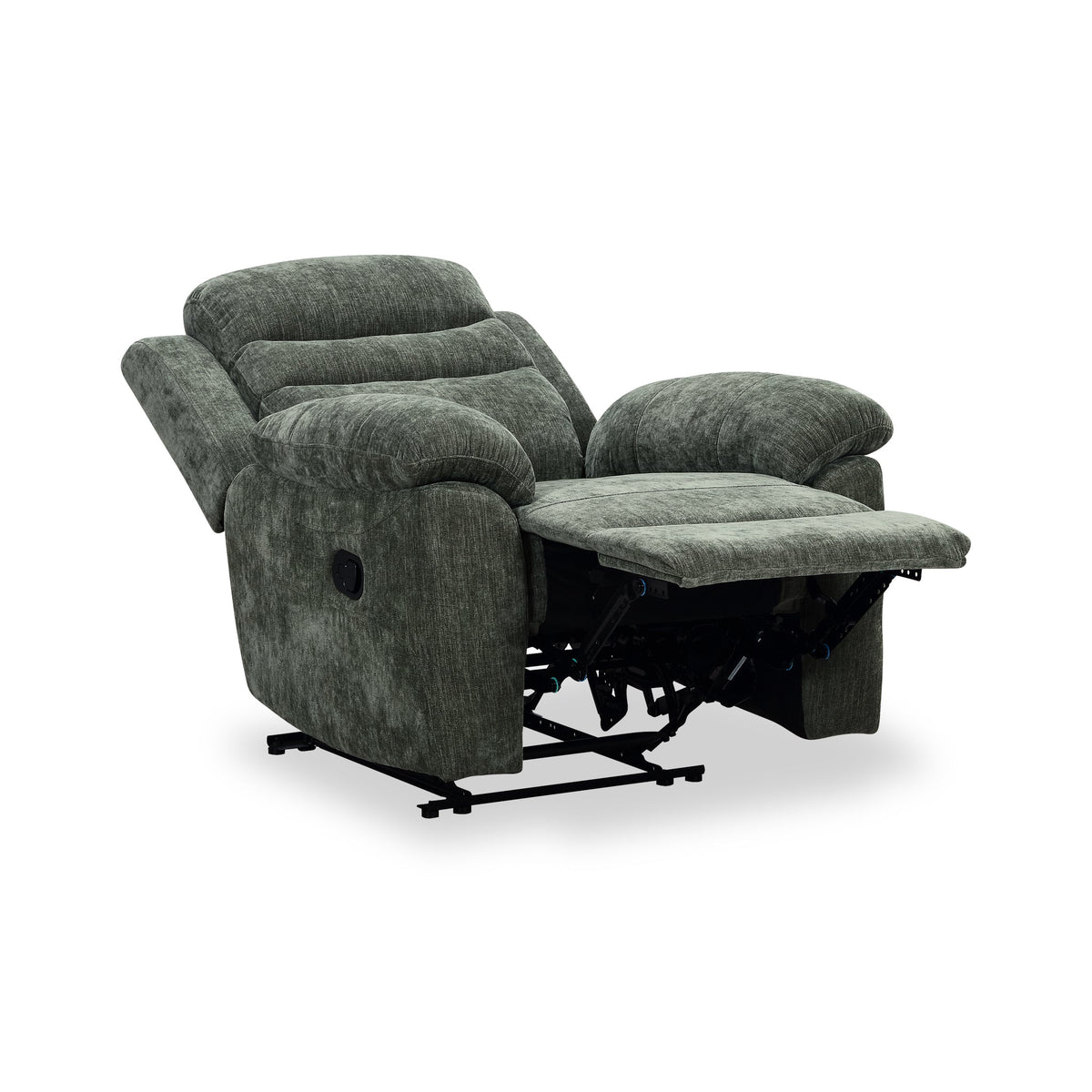 Conway Chenille Reclining Armchair