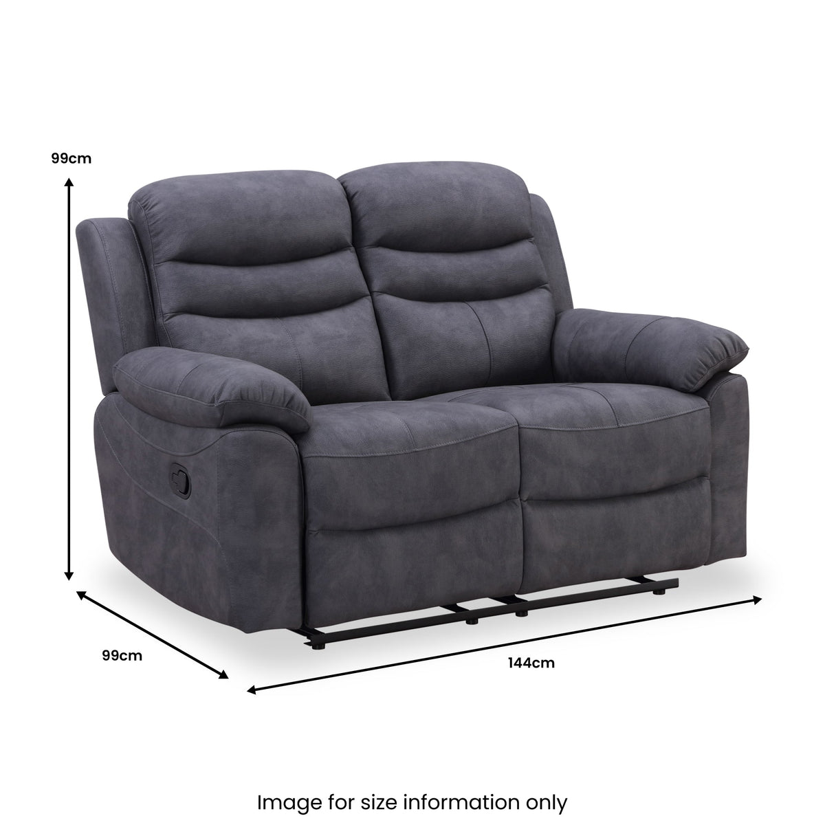 Conway Reclining 2 Seater Sofa