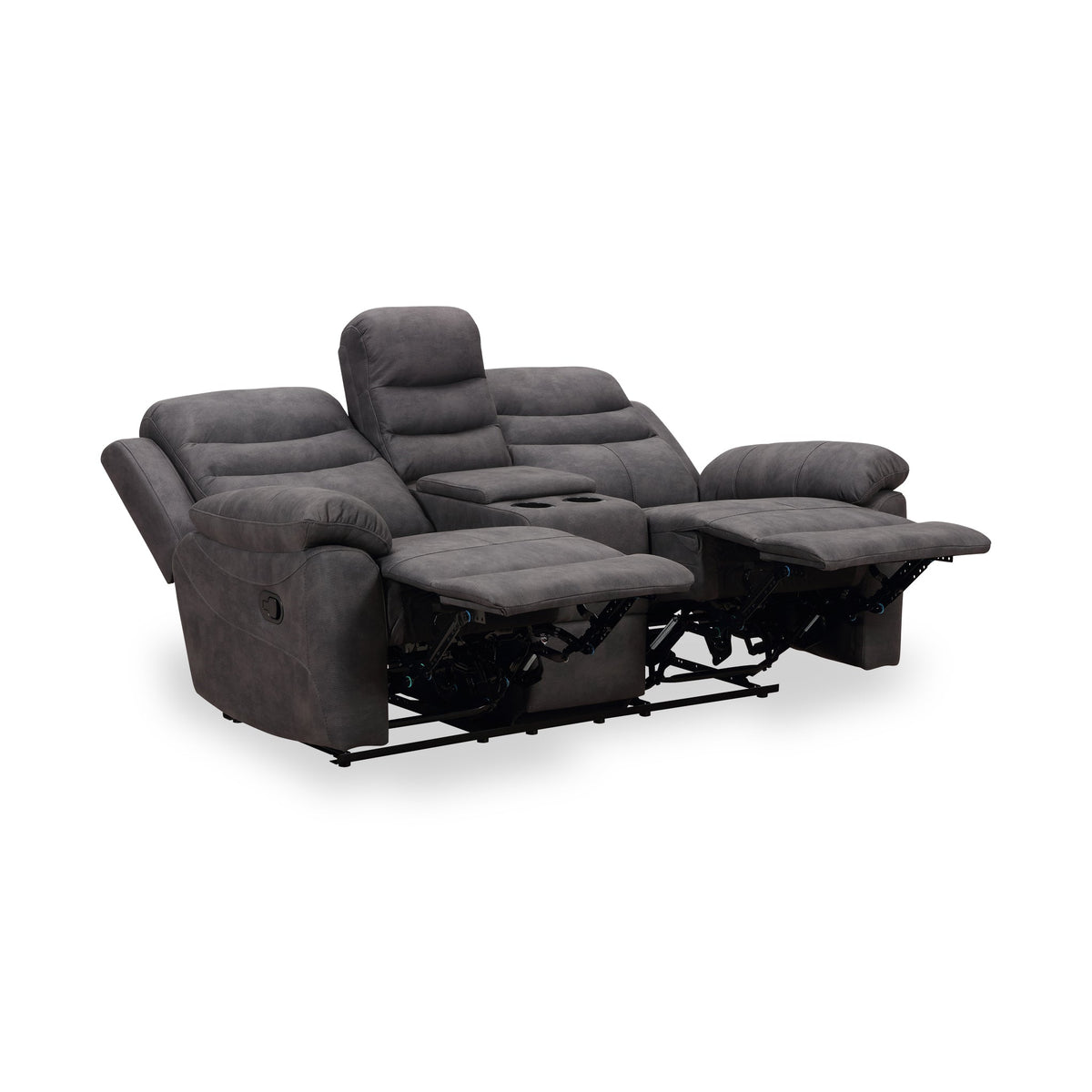 Conway Reclining 2 Seater Sofa with Console
