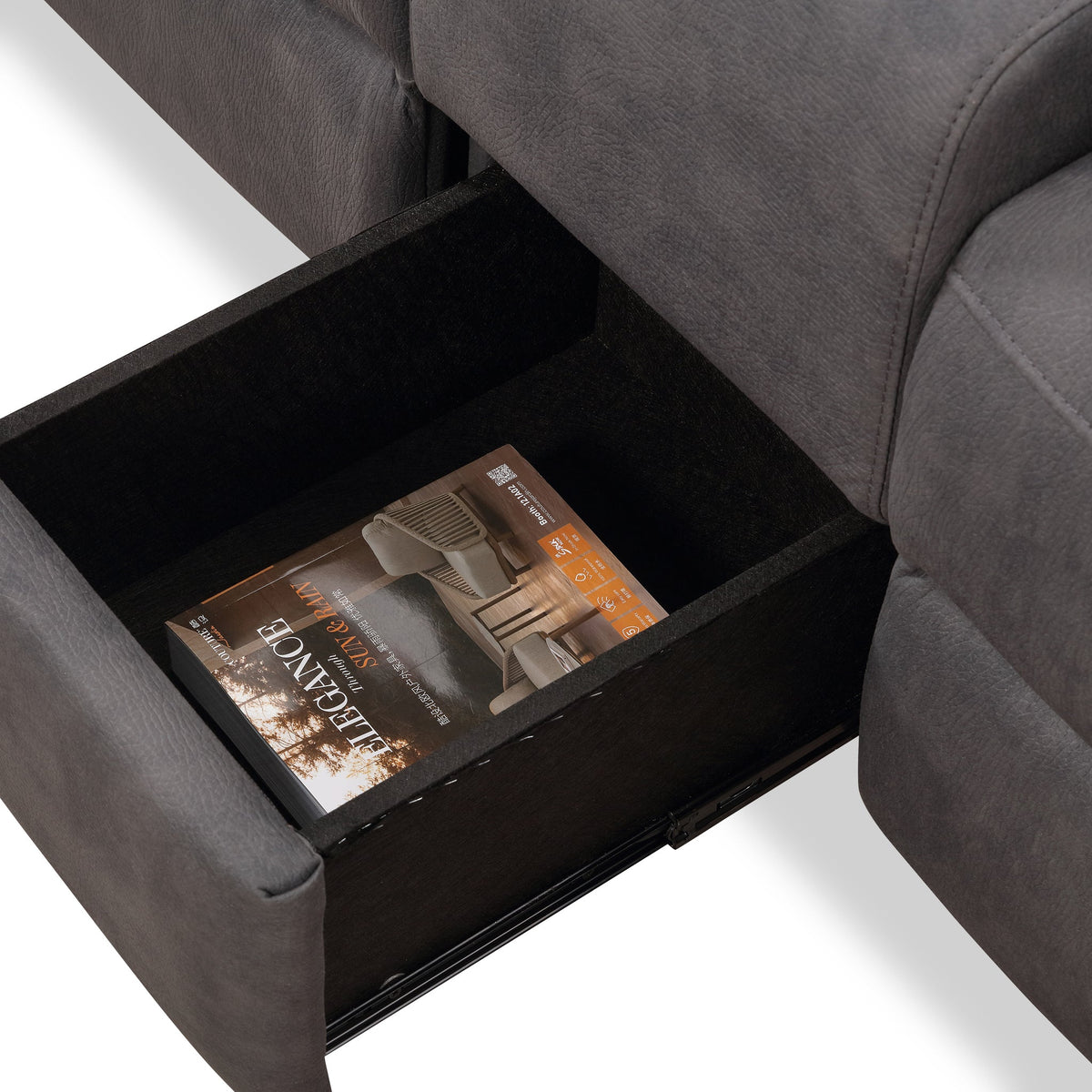 Conway Reclining 2 Seater Sofa with Console