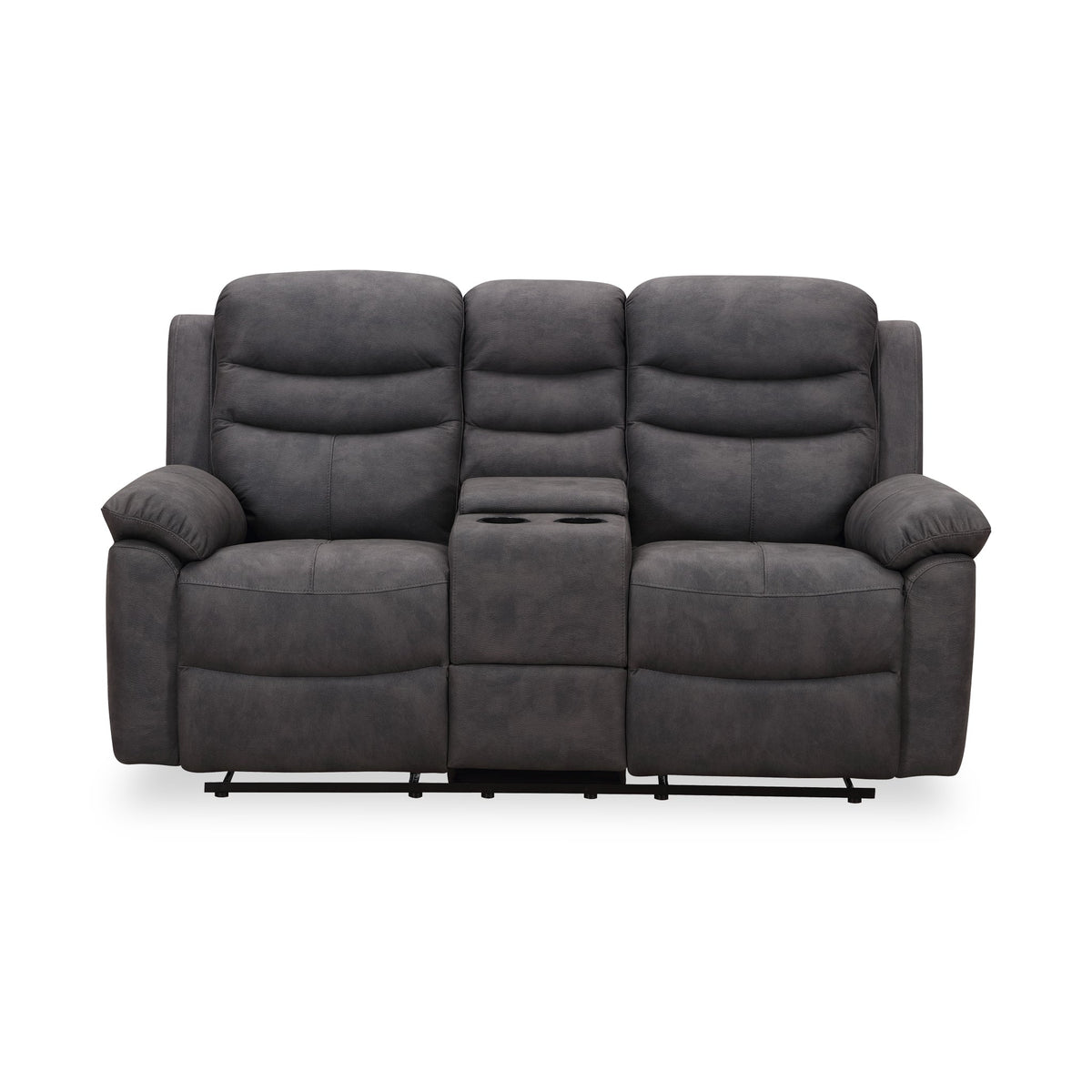 Conway Reclining 2 Seater Sofa with Console