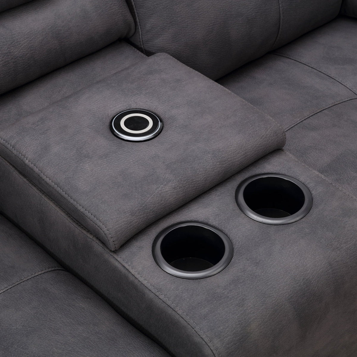 Conway Power Reclining 2 Seater Sofa with Console