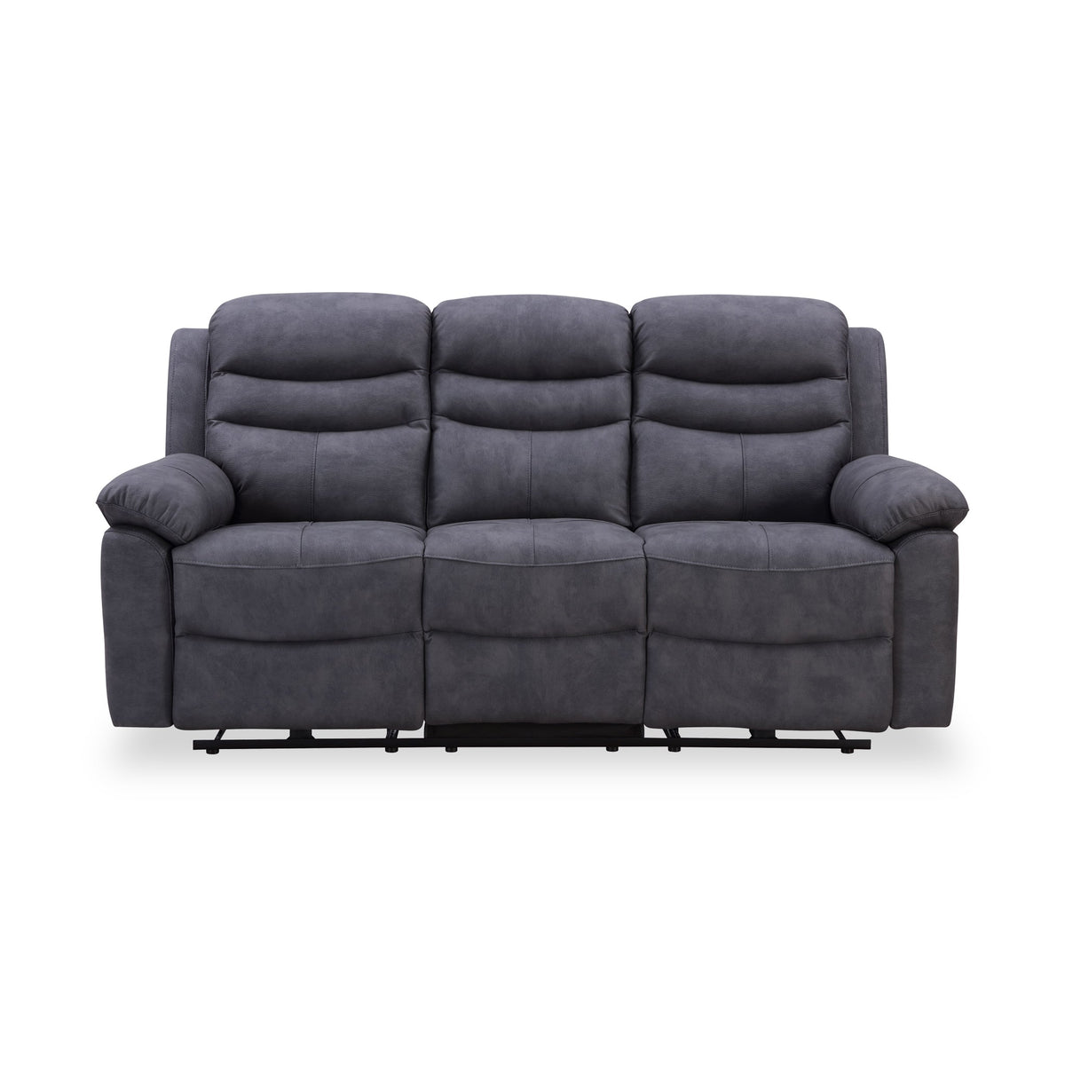 Conway Charcoal Power Reclining 3 Seater Sofa