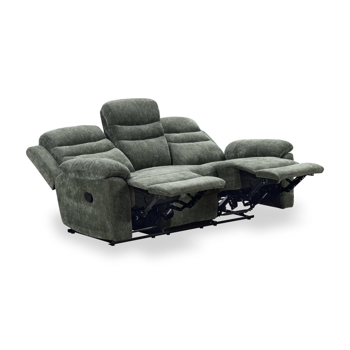 Conway Chenille Reclining 3 Seater Sofa