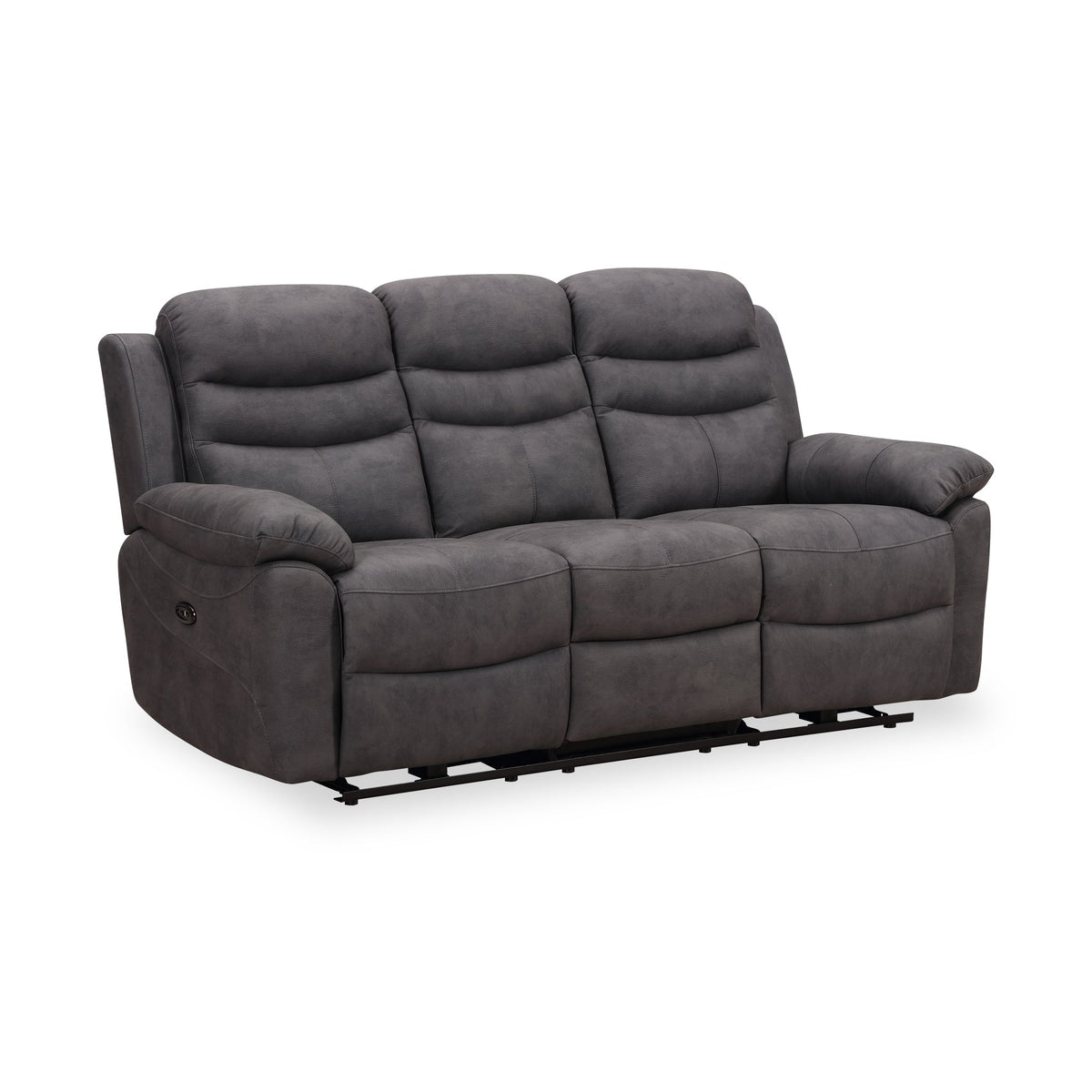 Conway Power Reclining 3 Seater Sofa with Drop Down Table