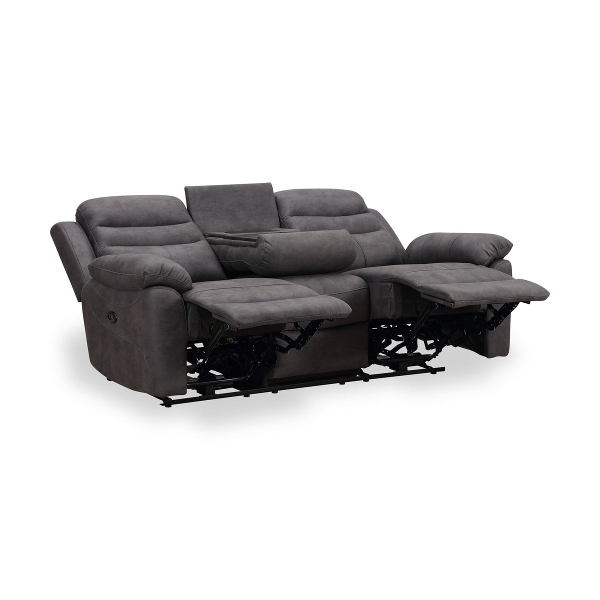 Conway Power Reclining 3 Seater Sofa with Drop Down Table
