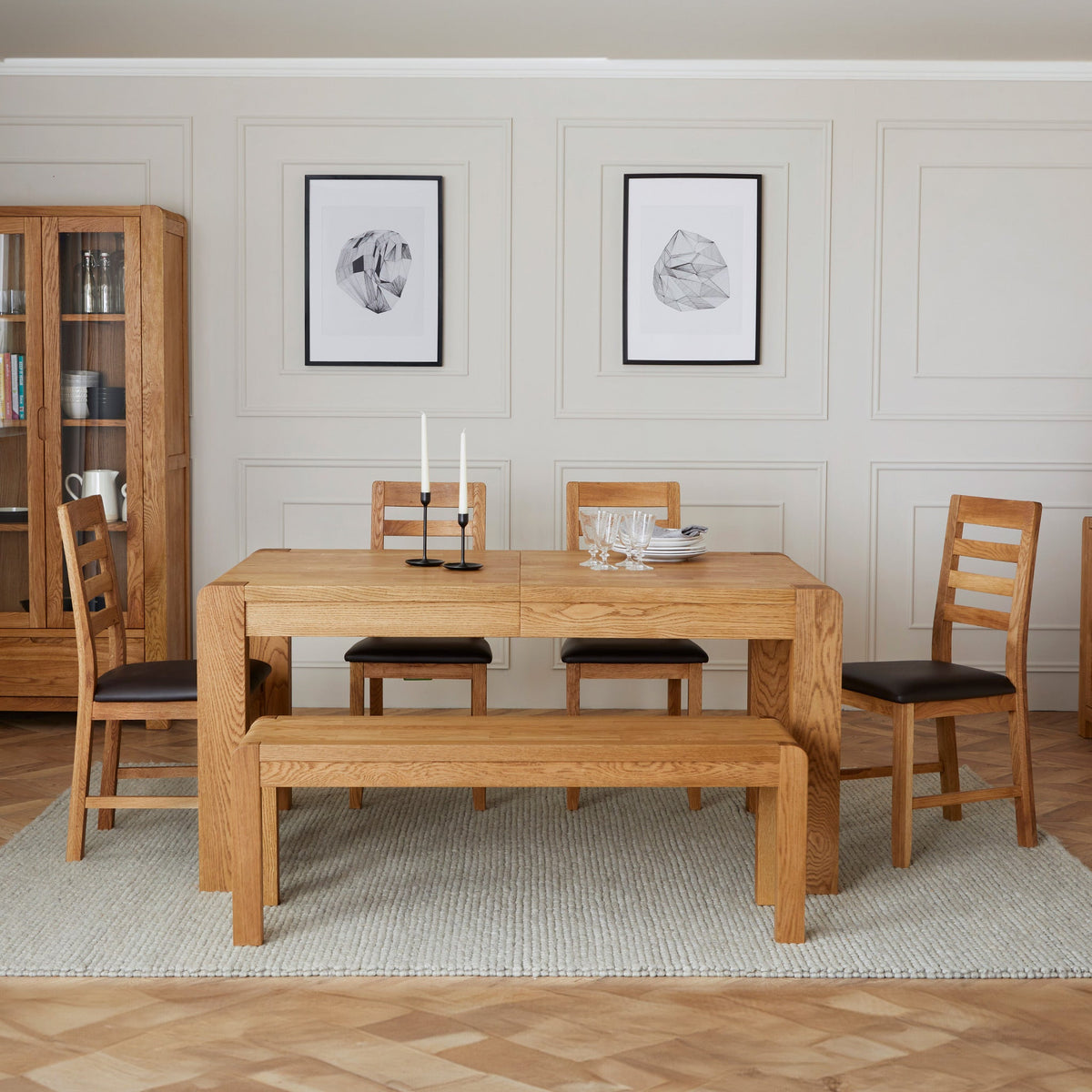 Harvey 130cm Dining Bench