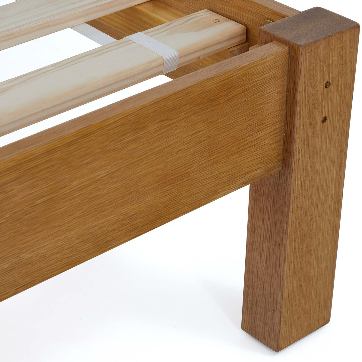 Broadway Oak Bed Frame