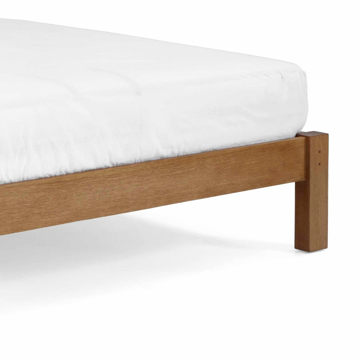 Broadway Oak Bed Frame