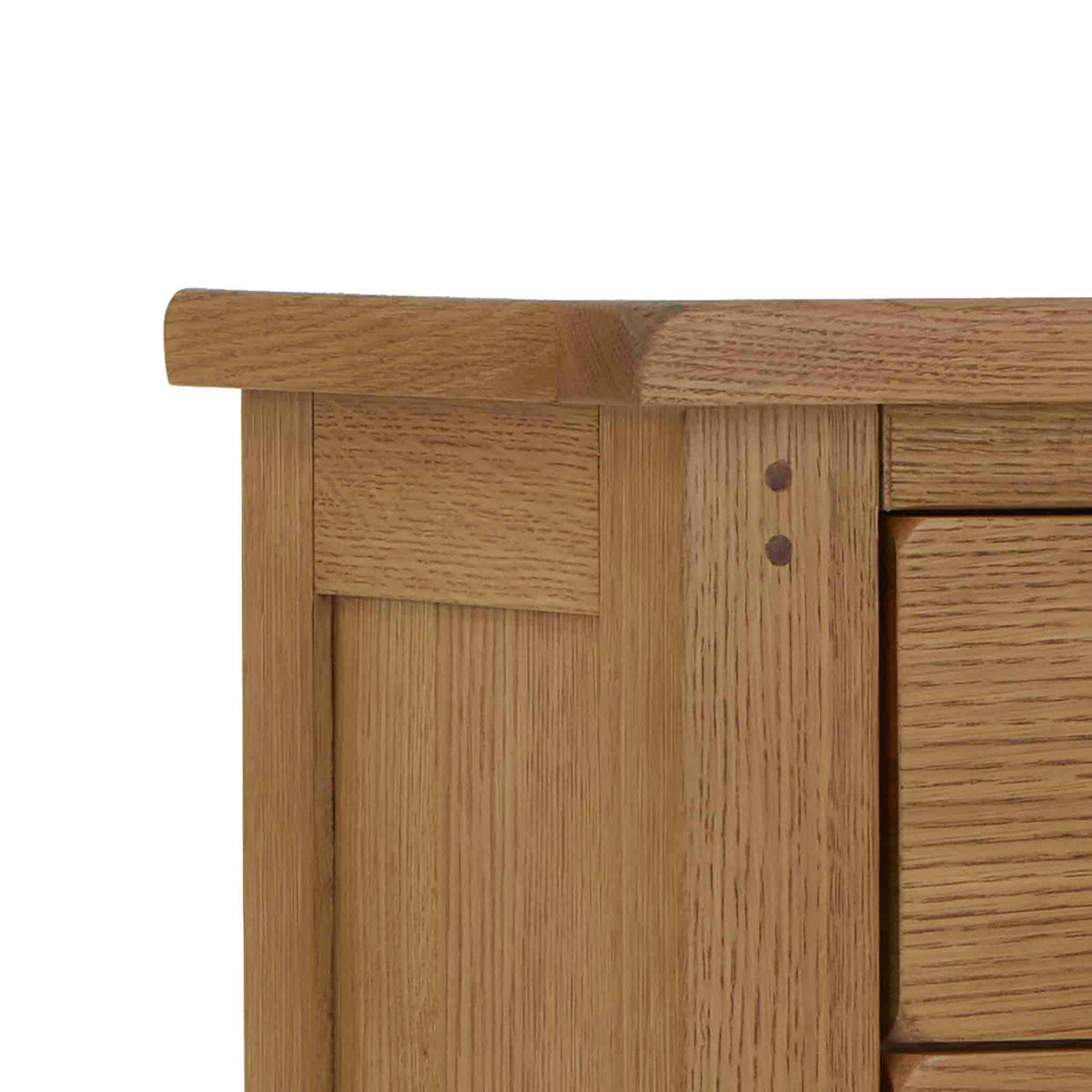 Broadway Oak Bedside Table
