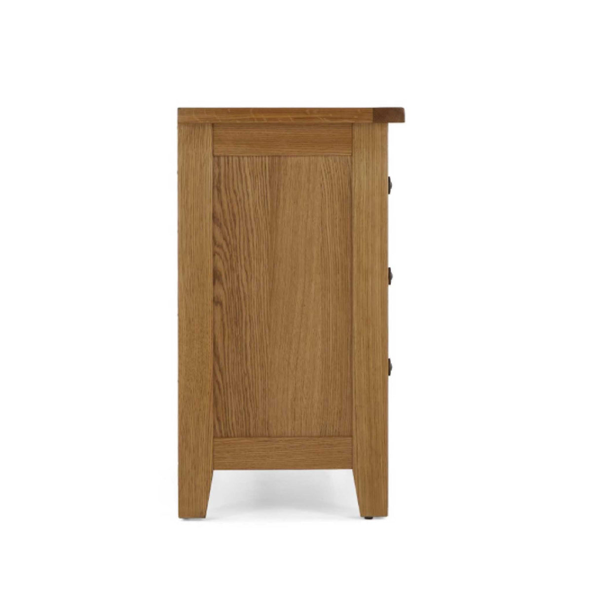 Broadway Oak 3 Drawer Chest
