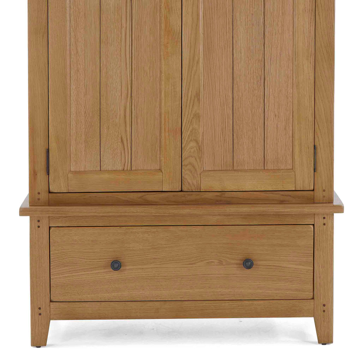 Broadway Oak Double Wardrobe